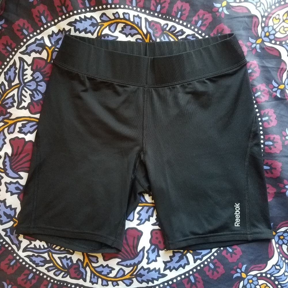 Women's Reebok compression shorts